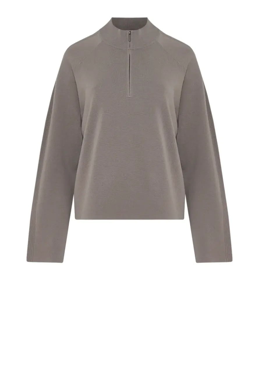 Bluza z dzianiny z długim rękawem