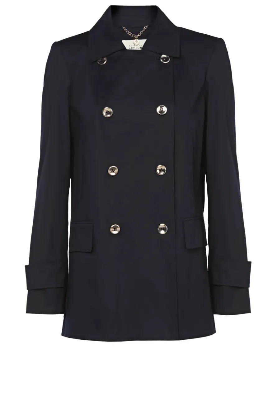 Granatowa kurtka bosmanka
